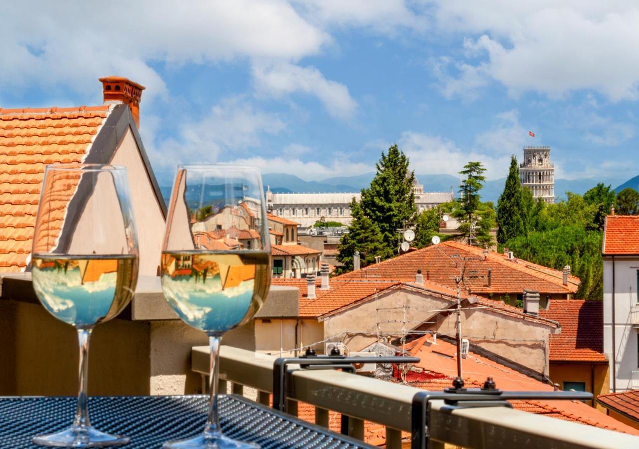 Tower View Luxury Apartment On The River Pisa Exterior foto